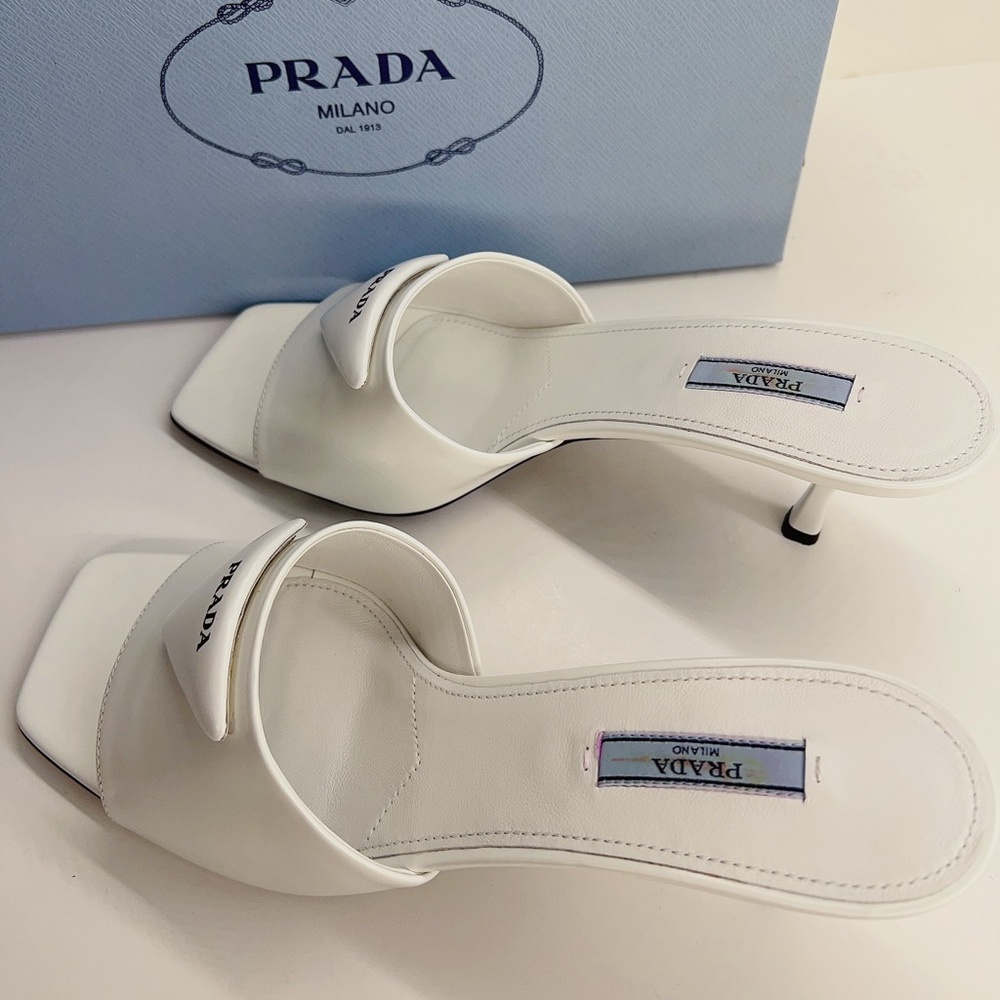 PRADA Leather sandals - Picture 6 of 12
